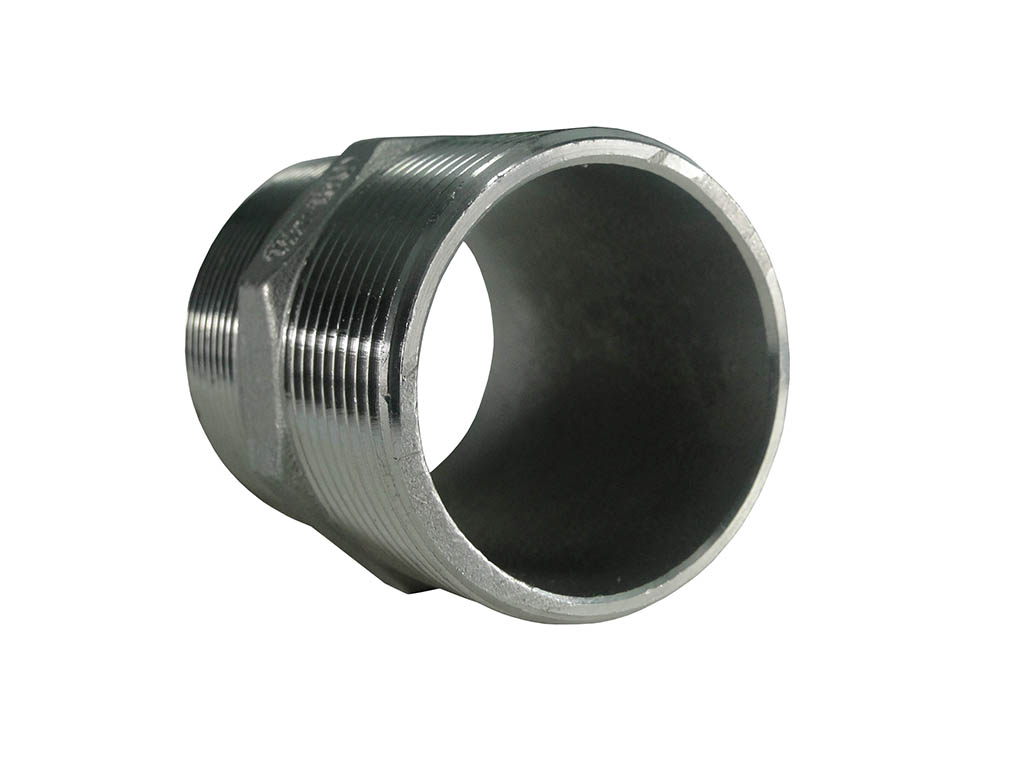 Niple hexagonal SS304