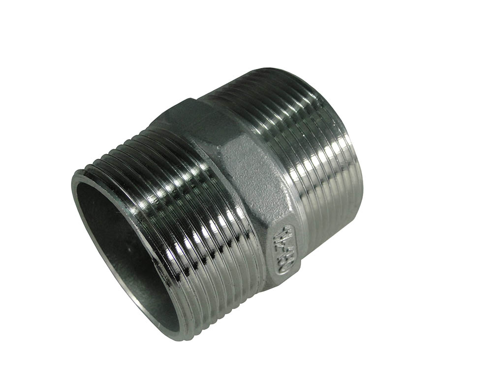 Niple hexagonal SS304