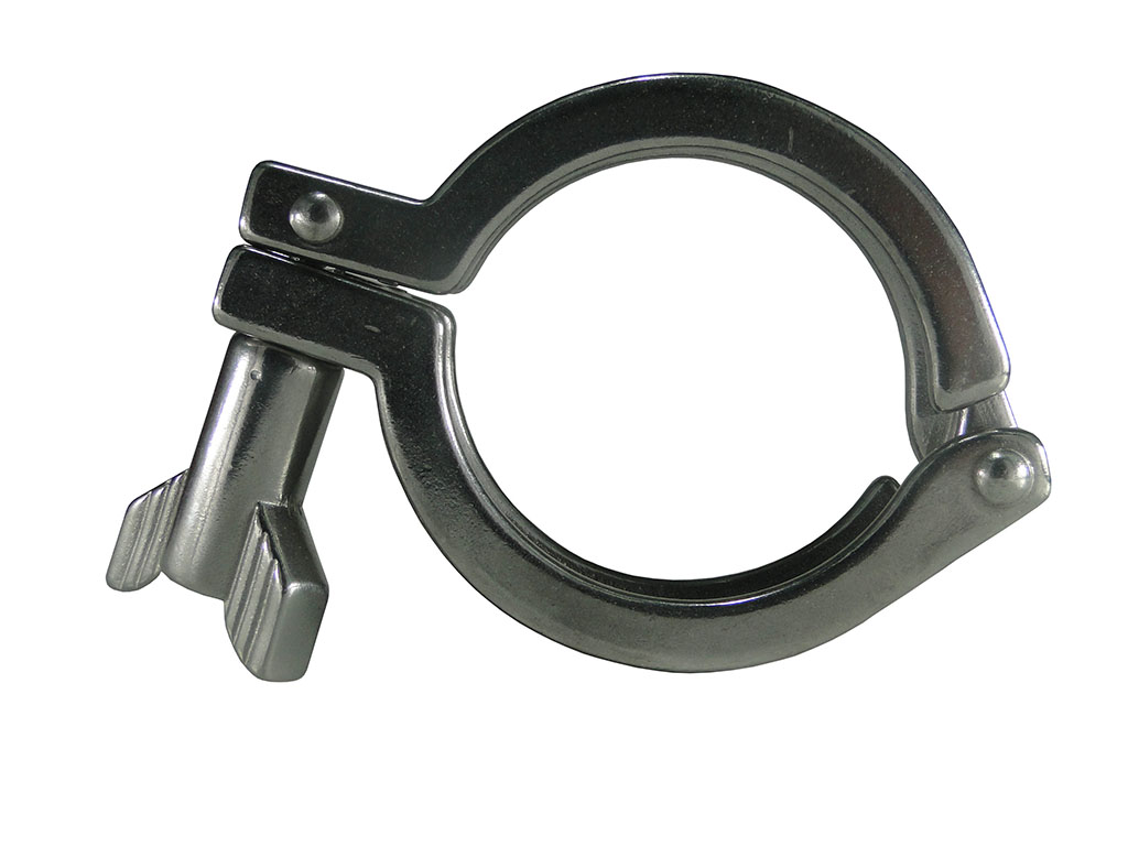 Clamp SS304 tipo 3A