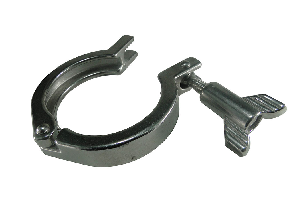 Clamp SS304 tipo 3A