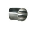 Codo corto a 45 grados soldable en SS316, tipo 3A