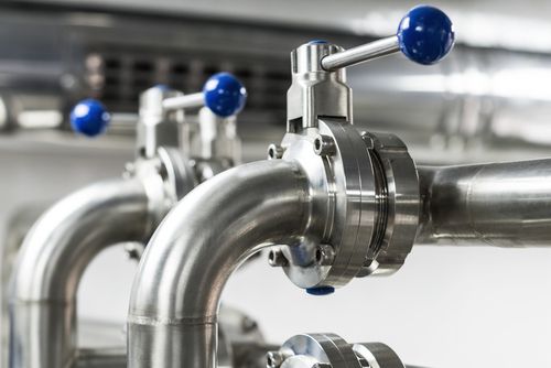 Fittings en acero inoxidable para la industria alimenticia | Soluciones en Acero, S.A. Fittings y accesorios en acero inoxidable