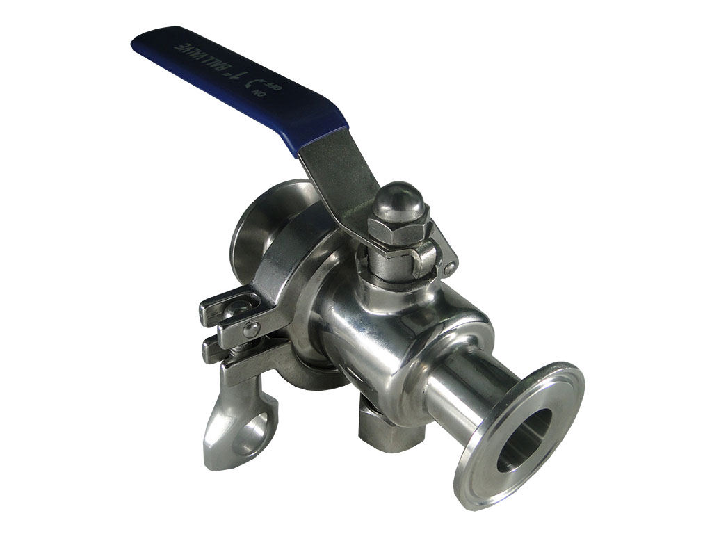 Valvula bola Clamp 316L