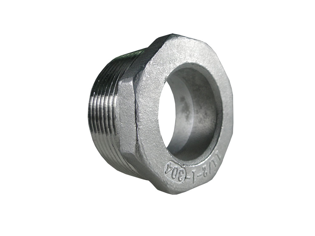 Reducidor Bushing en acero inoxidable SS304