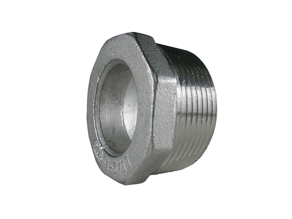 Reducidor Bushing en acero inoxidable SS304